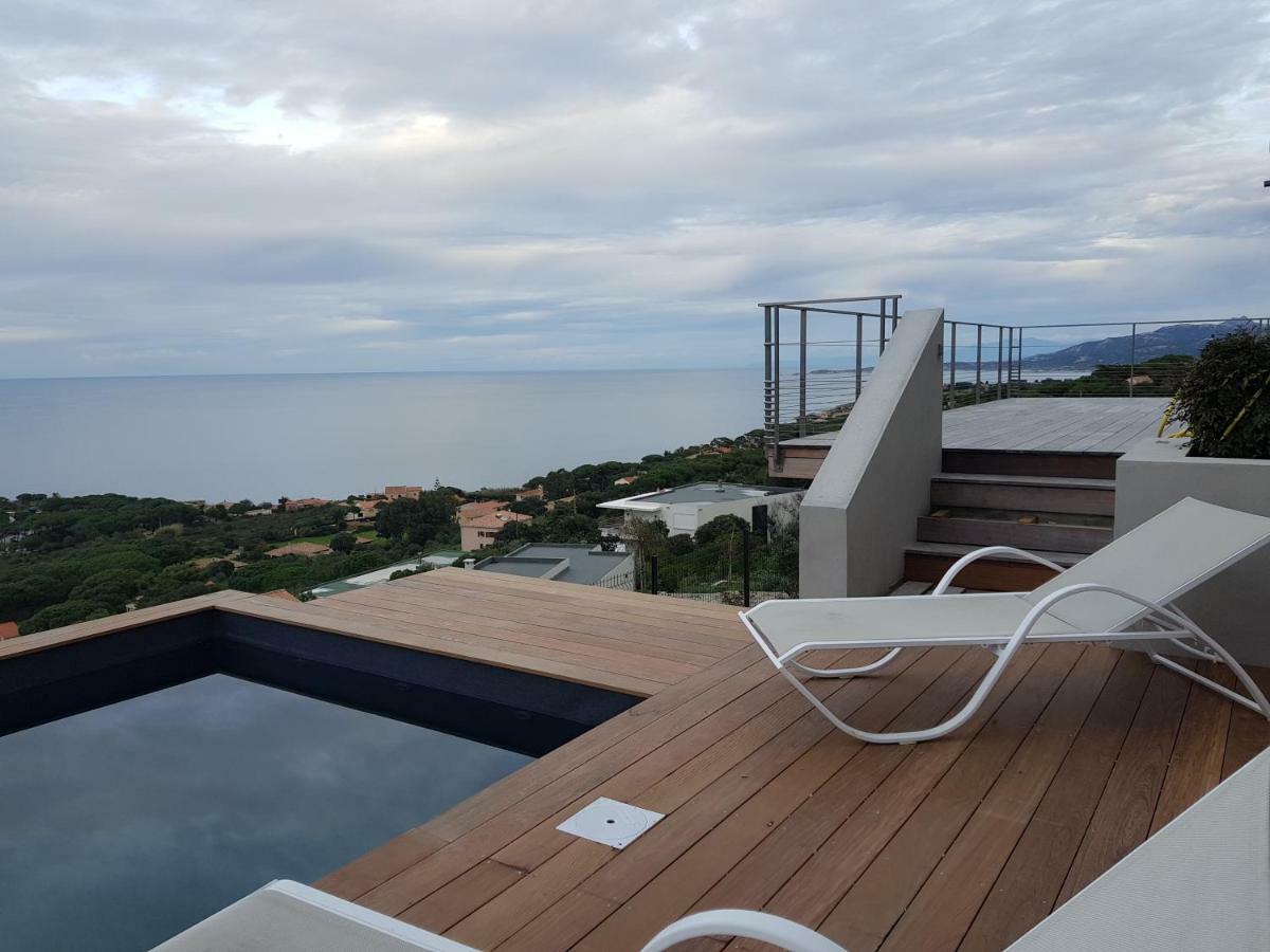 Villa Makele Calvi  Exterior foto